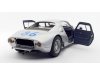 Масштабная модель Porsche 904 Carrera GTS Ch.904-005 #86 победитель Targa Florio (1964) Colin Davis - Antonio Pucci, серебристый 1:18 CMC M-230 ракурс 6