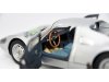 Масштабная модель Porsche 904 Carrera GTS Ch.904-005 #86 победитель Targa Florio (1964) Colin Davis - Antonio Pucci, серебристый 1:18 CMC M-230 ракурс 8