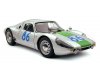 Масштабная модель Porsche 904 Carrera GTS Ch.904-005 #86 победитель Targa Florio (1964) Colin Davis - Antonio Pucci, серебристый 1:18 CMC M-230 ракурс 4