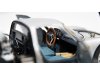 Масштабная модель Porsche 904 Carrera GTS Ch.904-005 #86 победитель Targa Florio (1964) Colin Davis - Antonio Pucci, серебристый 1:18 CMC M-230 ракурс 9