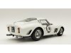 Масштабная модель Ferrari 250 GTO Tourist Trophy 1962 #10 G. Hill Chassis #3729 RHD 1:18 CMC M-251 ракурс 2