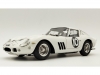 Масштабная модель Ferrari 250 GTO Tourist Trophy 1962 #10 G. Hill Chassis #3729 RHD 1:18 CMC M-251