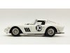 Масштабная модель Ferrari 250 GTO Tourist Trophy 1962 #10 G. Hill Chassis #3729 RHD 1:18 CMC M-251 ракурс 10