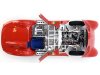 Масштабная модель Maserati Tipo 61 2.9l S4 Spider Birdcage Goodwood Revival (2008), красный 1:18 CMC M-280 ракурс 7