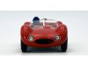 Масштабная модель Maserati Tipo 61 2.9l S4 Spider Birdcage Goodwood Revival (2008), красный 1:18 CMC M-280 ракурс 2