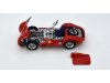Масштабная модель Maserati Tipo 61 2.9l S4 Spider Birdcage Goodwood Revival (2008), красный 1:18 CMC M-280 ракурс 10