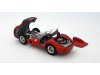 Масштабная модель Maserati Tipo 61 2.9l S4 Spider Birdcage Goodwood Revival (2008), красный 1:18 CMC M-280 ракурс 12