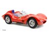 Масштабная модель Maserati Tipo 61 2.9l S4 Spider Birdcage Goodwood Revival (2008), красный 1:18 CMC M-280 ракурс 13