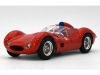 Масштабная модель Maserati Tipo 61 2.9l S4 Spider Birdcage Goodwood Revival (2008), красный 1:18 CMC M-280