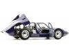 Масштабная модель Porsche 904 Carrera GTS (1963), Bonhams Scottsdale Auktion (2017), темно-синий 1:18 CMC M-237 ракурс 19