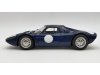 Масштабная модель Porsche 904 Carrera GTS (1963), Bonhams Scottsdale Auktion (2017), темно-синий 1:18 CMC M-237 ракурс 5