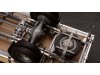 Масштабная модель Mercedes-Benz Lo2750 бортовой с ящиком в кузове 1936, серый ракурс 19