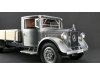 Масштабная модель Mercedes-Benz Lo2750 бортовой с ящиком в кузове 1936, серый ракурс 10