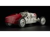Масштабная модель Bugatti T35 #7 - Poland - Grand Prix Nation Colour Project, белый/темно-красный 1:18 CMC M-100-B-003 ракурс 14