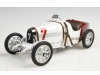 Масштабная модель Bugatti T35 #7 - Poland - Grand Prix Nation Colour Project, белый/темно-красный 1:18 CMC M-100-B-003