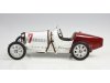 Масштабная модель Bugatti T35 #7 - Poland - Grand Prix Nation Colour Project, белый/темно-красный 1:18 CMC M-100-B-003 ракурс 4