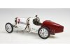 Масштабная модель Bugatti T35 #7 - Poland - Grand Prix Nation Colour Project, белый/темно-красный 1:18 CMC M-100-B-003 ракурс 6