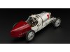Масштабная модель Bugatti T35 #7 - Poland - Grand Prix Nation Colour Project, белый/темно-красный 1:18 CMC M-100-B-003 ракурс 15