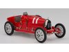 Масштабная модель Bugatti T35 #11 Nation Colour Project Italy (1924), красный 1:18 CMC M-100-B-001 ракурс 10