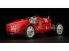Масштабная модель Bugatti T35 #11 Nation Colour Project Italy (1924), красный 1:18 CMC M-100-B-001 ракурс 2