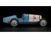 Масштабная модель Bugatti T35 #5 Grand Prix Nation Colour Project Argentina, голубой/ белый 1:18 CMC M-100-B-013 ракурс 6