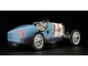 Масштабная модель Bugatti T35 #5 Grand Prix Nation Colour Project Argentina, голубой/ белый 1:18 CMC M-100-B-013 ракурс 8
