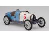 Масштабная модель Bugatti T35 #5 Grand Prix Nation Colour Project Argentina, голубой/ белый 1:18 CMC M-100-B-013