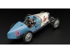 Масштабная модель Bugatti T35 #5 Grand Prix Nation Colour Project Argentina, голубой/ белый 1:18 CMC M-100-B-013 ракурс 11