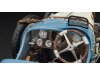 Масштабная модель Bugatti T35 #5 Grand Prix Nation Colour Project Argentina, голубой/ белый 1:18 CMC M-100-B-013 ракурс 9