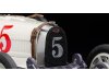 Масштабная модель Bugatti T35 #5 Grand Prix Nation Colour Project Argentina, голубой/ белый 1:18 CMC M-100-B-013 ракурс 10