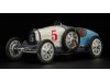 Масштабная модель Bugatti T35 #5 Grand Prix Nation Colour Project Argentina, голубой/ белый 1:18 CMC M-100-B-013 ракурс 7