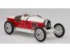 Масштабная модель Bugatti T35 #16 Grand Prix Nation Colour Project, Monaco, белый красный 1:18 CMC M-100-B-007
