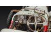 Масштабная модель Bugatti T35 #16 Grand Prix Nation Colour Project, Monaco, белый красный 1:18 CMC M-100-B-007 ракурс 10