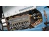 Масштабная модель Bugatti T35 #34 Grand Prix Nation Colour Project, USA, белый/ темно-синий 1:18 CMC M-100-B-006 ракурс 5