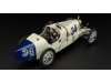 Масштабная модель Bugatti T35 #34 Grand Prix Nation Colour Project, USA, белый/ темно-синий 1:18 CMC M-100-B-006 ракурс 10