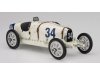 Масштабная модель Bugatti T35 #34 Grand Prix Nation Colour Project, USA, белый/ темно-синий 1:18 CMC M-100-B-006