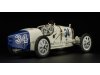 Масштабная модель Bugatti T35 #34 Grand Prix Nation Colour Project, USA, белый/ темно-синий 1:18 CMC M-100-B-006 ракурс 8