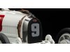 Масштабная модель Bugatti T35 #9 Grand Prix Nation Colour Project Germany, белый 1:18 CMC M-100-B-005 ракурс 6