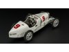 Масштабная модель Bugatti T35 #9 Grand Prix Nation Colour Project Germany, белый 1:18 CMC M-100-B-005 ракурс 8