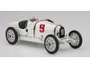 Масштабная модель Bugatti T35 #9 Grand Prix Nation Colour Project Germany, белый 1:18 CMC M-100-B-005