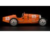 Масштабная модель Bugatti T35 #23 Nation Colour Project Netherland (1924), оранжевый 1:18 CMC M-100-B-010 ракурс 6