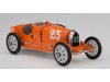 Масштабная модель Bugatti T35 #23 Nation Colour Project Netherland (1924), оранжевый 1:18 CMC M-100-B-010