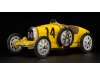 Масштабная модель Bugatti T35 #14 Grand Prix Nation Colour Project, Belgium, 1924 желтый 1:18 CMC M-100-B-008 ракурс 7