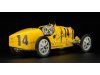 Масштабная модель Bugatti T35 #14 Grand Prix Nation Colour Project, Belgium, 1924 желтый 1:18 CMC M-100-B-008 ракурс 8