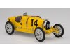 Масштабная модель Bugatti T35 #14 Grand Prix Nation Colour Project, Belgium, 1924 желтый 1:18 CMC M-100-B-008