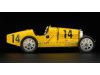 Масштабная модель Bugatti T35 #14 Grand Prix Nation Colour Project, Belgium, 1924 желтый 1:18 CMC M-100-B-008 ракурс 6