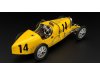 Масштабная модель Bugatti T35 #14 Grand Prix Nation Colour Project, Belgium, 1924 желтый 1:18 CMC M-100-B-008 ракурс 11