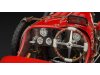 Масштабная модель Bugatti T35 #25 Grand Prix Nation Colour Project, Portugal, красный белый ракурс 10