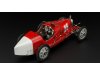 Масштабная модель Bugatti T35 #25 Grand Prix Nation Colour Project, Portugal, красный белый ракурс 11