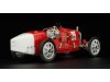 Масштабная модель Bugatti T35 #25 Grand Prix Nation Colour Project, Portugal, красный белый ракурс 8